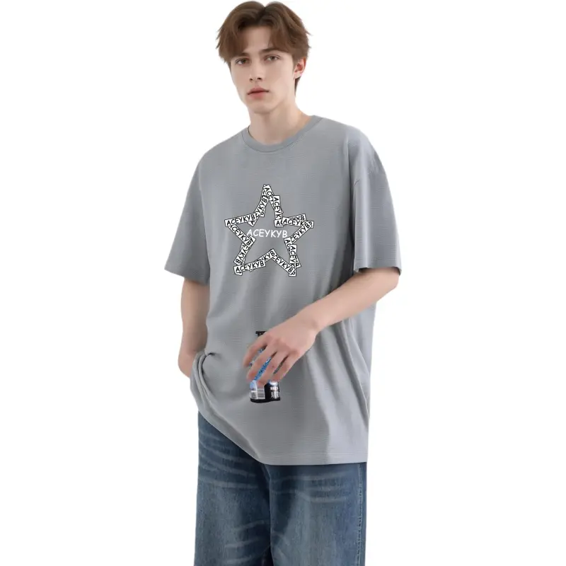 YK&YB T Shirts Unisex Heather Gray-2