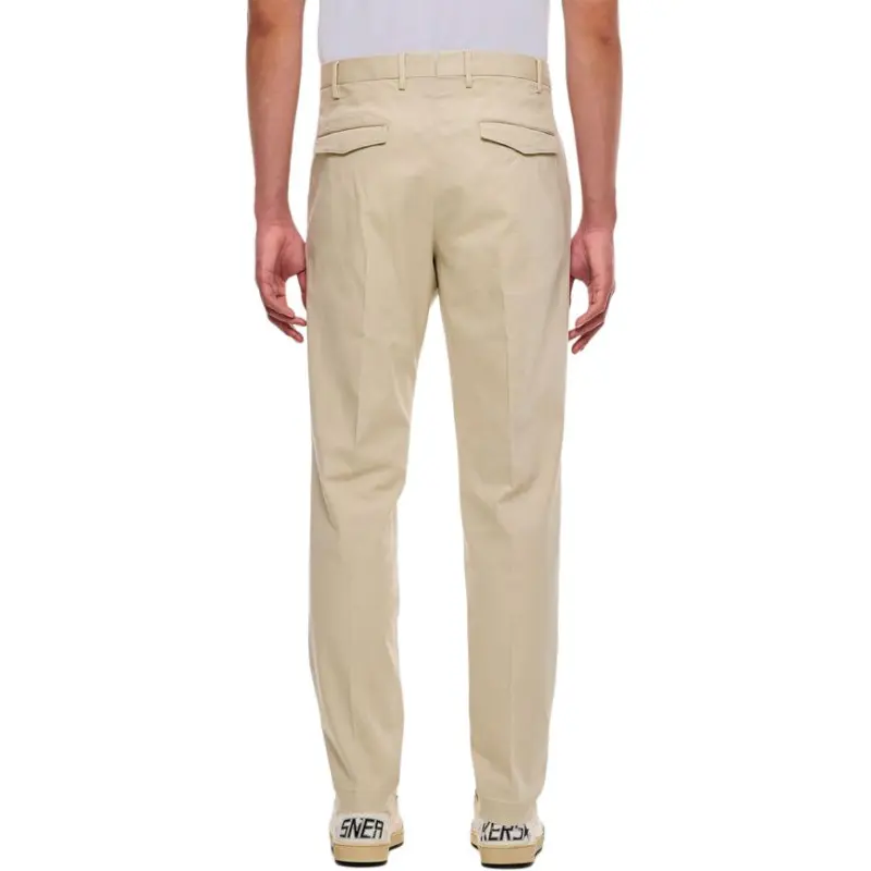PT01 Casual Pants Men Ecru-1