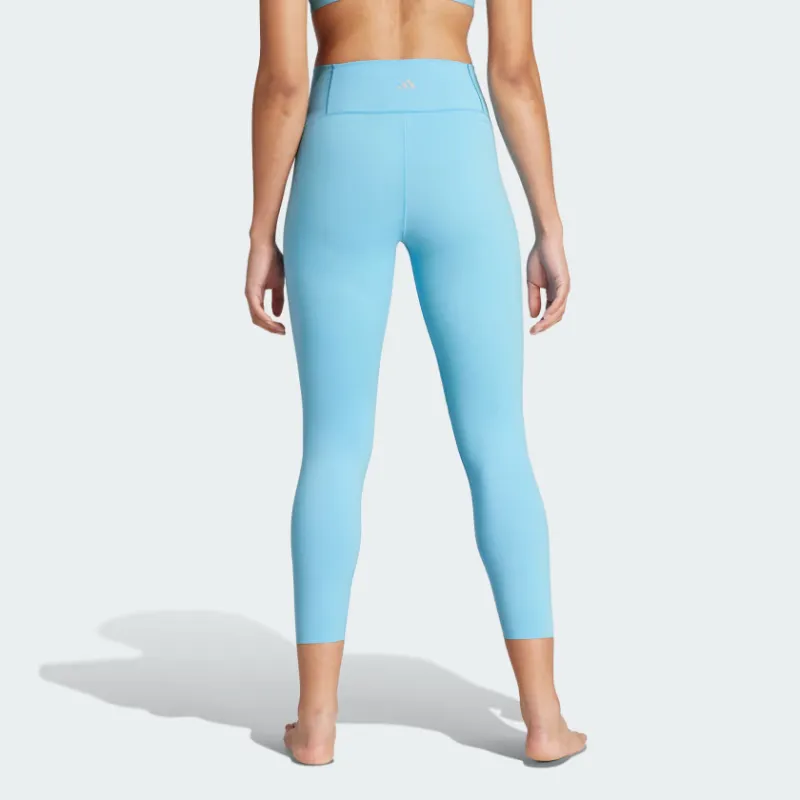 Adidas ALL ME LUXE Leggings Women's Blue-2