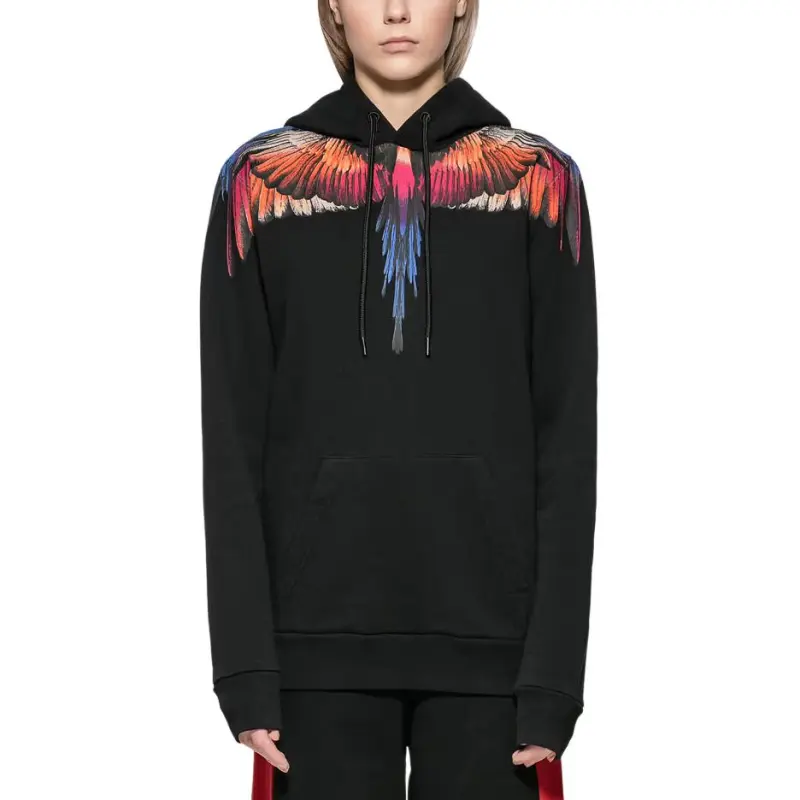 MARCELO BURLON COUNTY OF MILAN Sweatshirt Women's Black-2