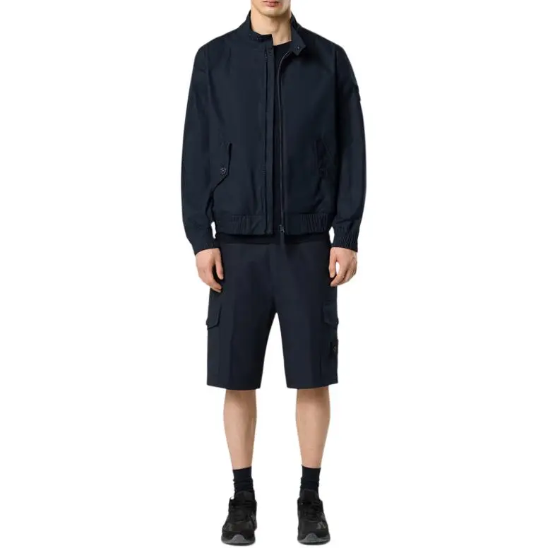 STONE ISLAND High Neck Bomber Jacket-3
