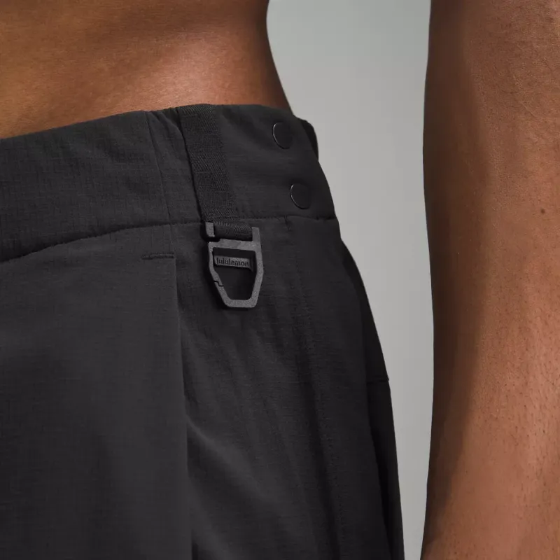 Lululemon Knitted Sweatpants Men's Black-3