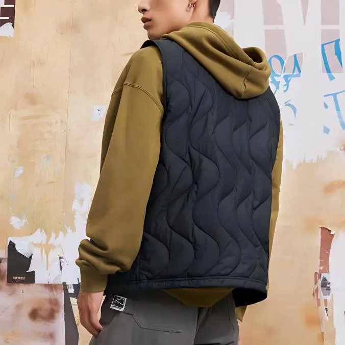 Converse Vests Men Black-4