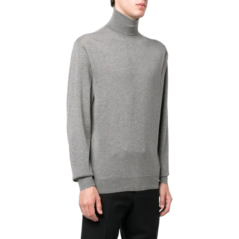 Polo Ralph Lauren Cashmere Sweater Men's Gray-2