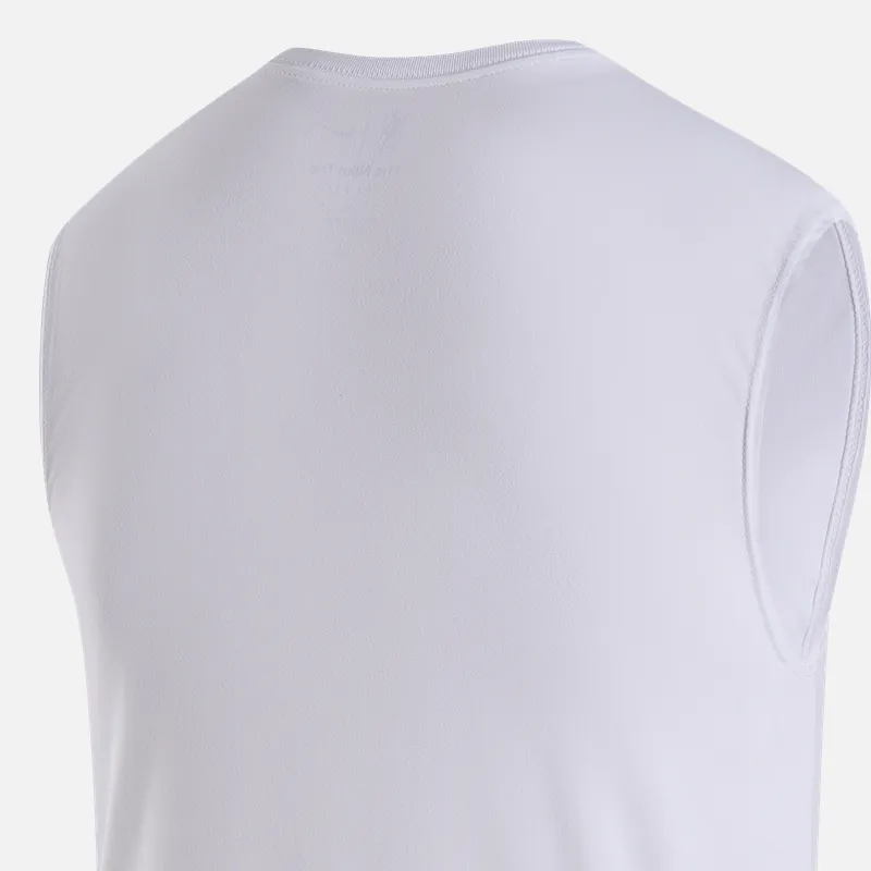 Nike T Shirts Men White-3