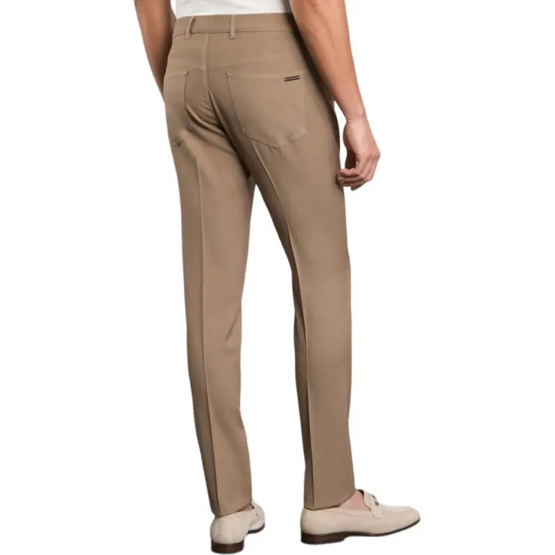 STEFANO RICCI Casual Pants Men's Khaki-1