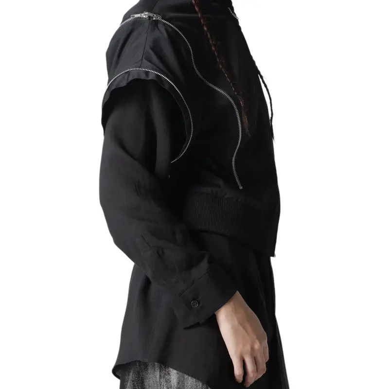 Yohji Yamamoto LIMI Feu FW24 Jackets & Coats Women's Black-7