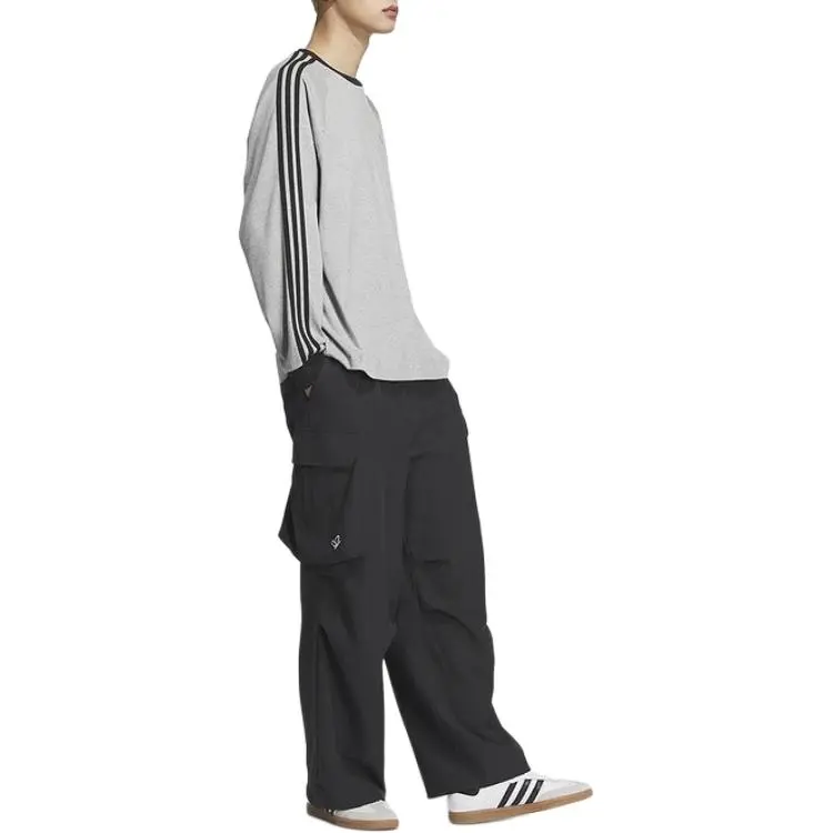 Adidas Originals Adicolor SS24 T-Shirt Men's Gray-3
