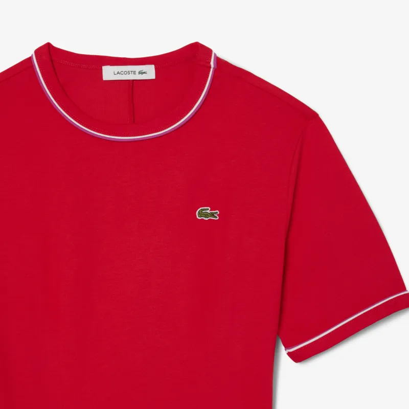 LACOSTE Trimmed Jersey Dress-3