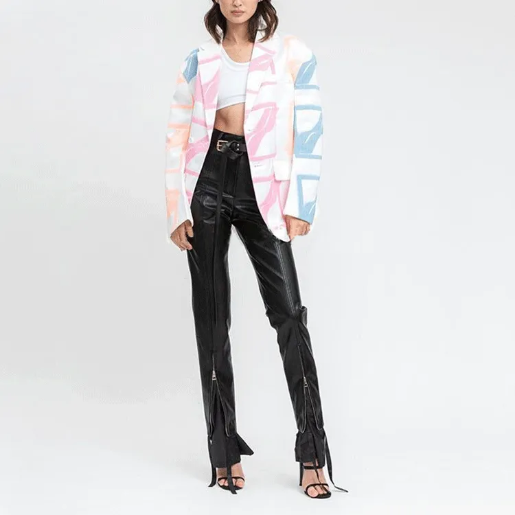 WE11DONE Business Suits Unisex White-2