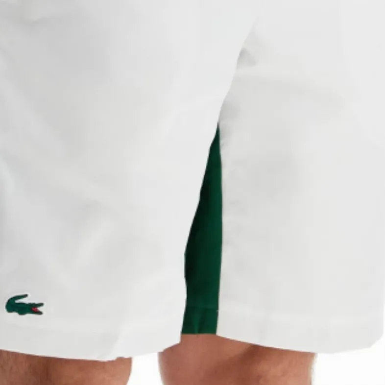 LACOSTE Logo appliqué Track Shorts-2