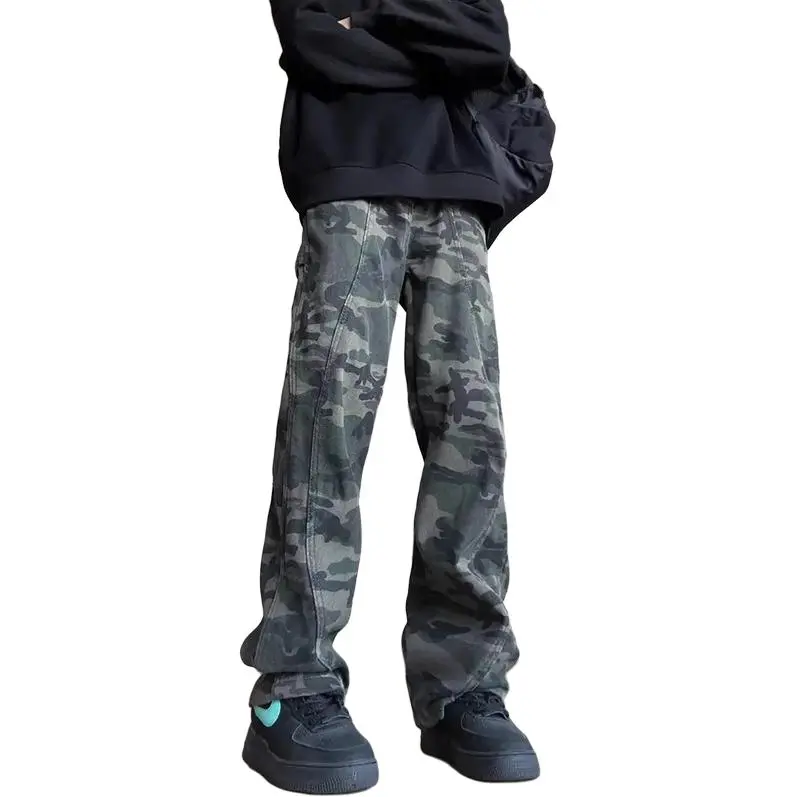 DAFK Jeans Men Camouflage -4