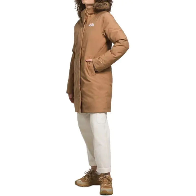 THE NORTH FACE Parka Coats Women's Brown-2