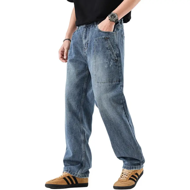 VALKOMM Jeans Unisex Haze Blue-5