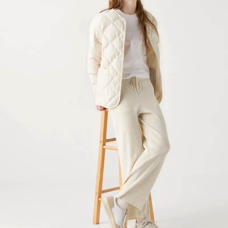 UNIQLO Casual Pants Women's Light Beige-2