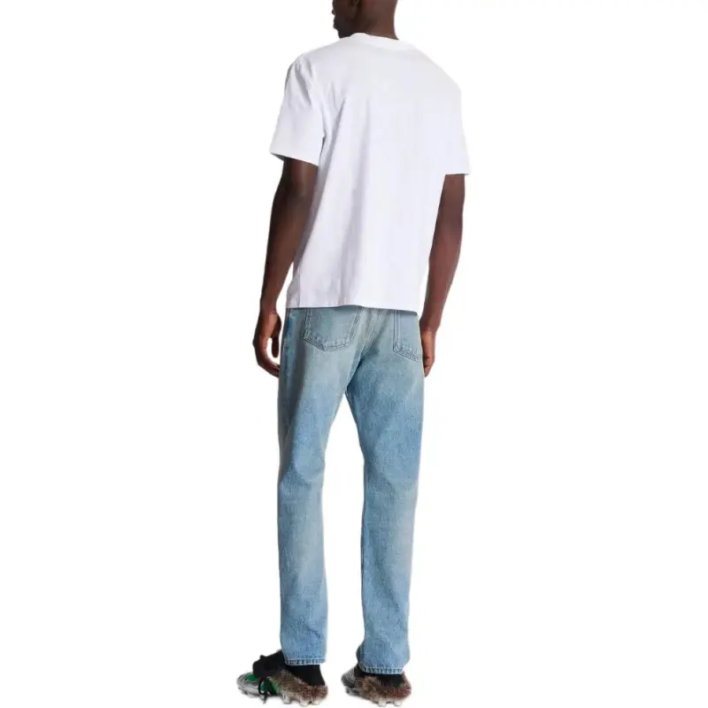 BALMAIN Cotton T shirt-4