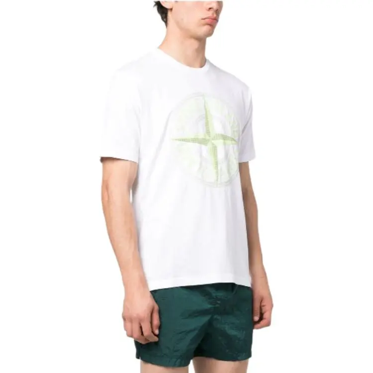 STONE ISLAND T Shirt Men's White-3