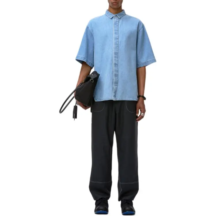 ADER ERROR Half sleeved Shirt-3