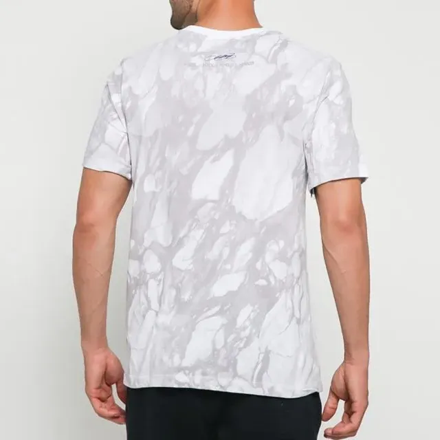 Nike T Shirts Men White-5
