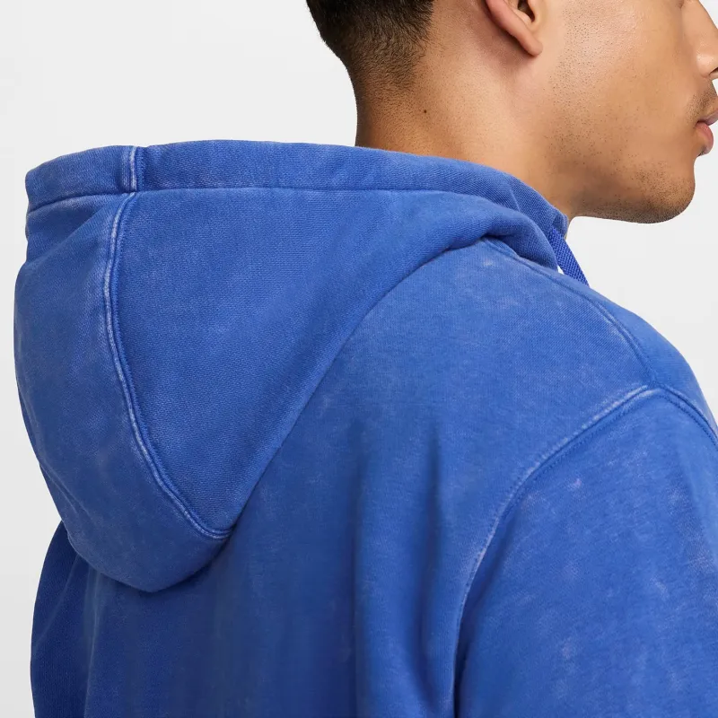 Nike Fc Barcelona Club Third Men's Nike Soccer French Terry Full Zip Hoodie-3