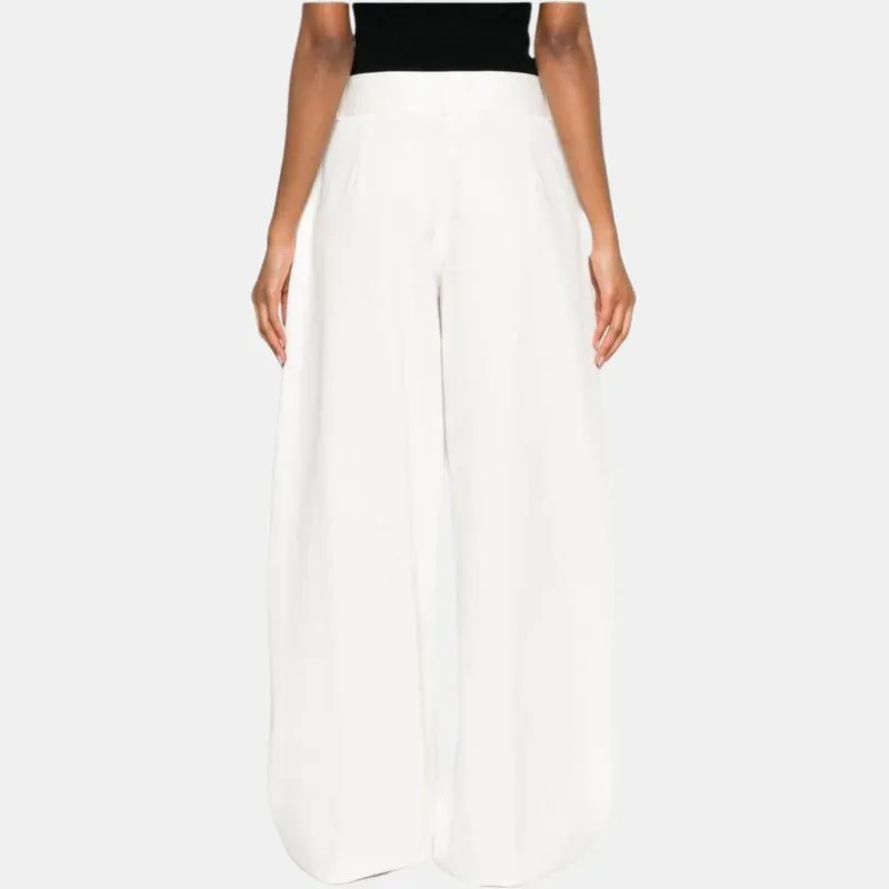 JIL SANDER Wide Leg Pants-6