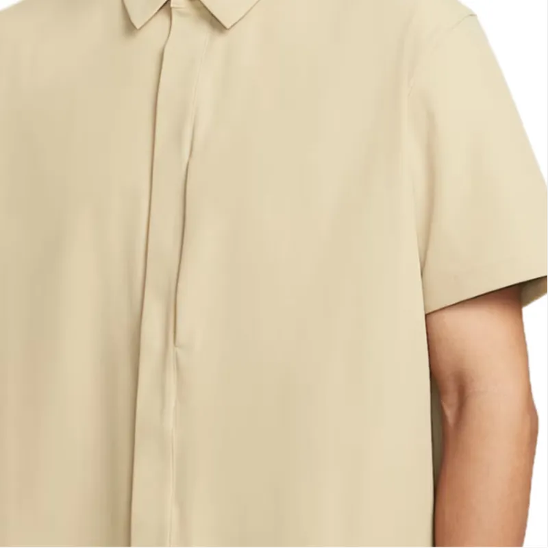 Nike Dri Fit Shirt Men's Desert Khaki-4