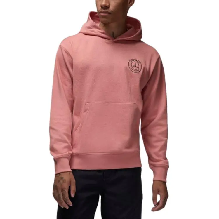 Jordan x PSG BRANDSTMT FW24 Sweatshirt Unisex Pink-2