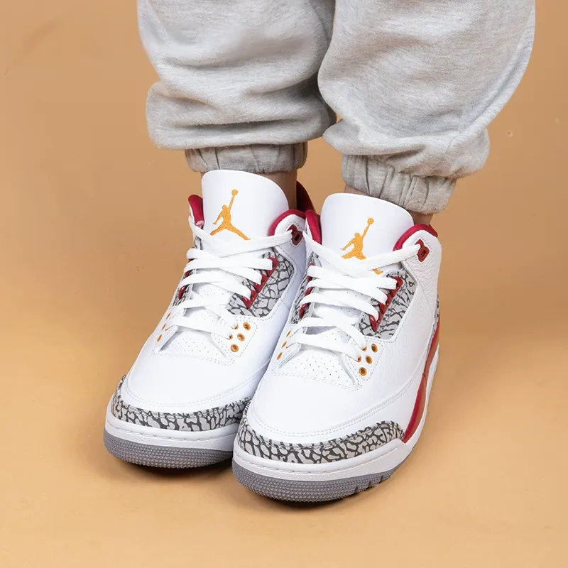 Jordan 3 Retro Cardinal GS-1