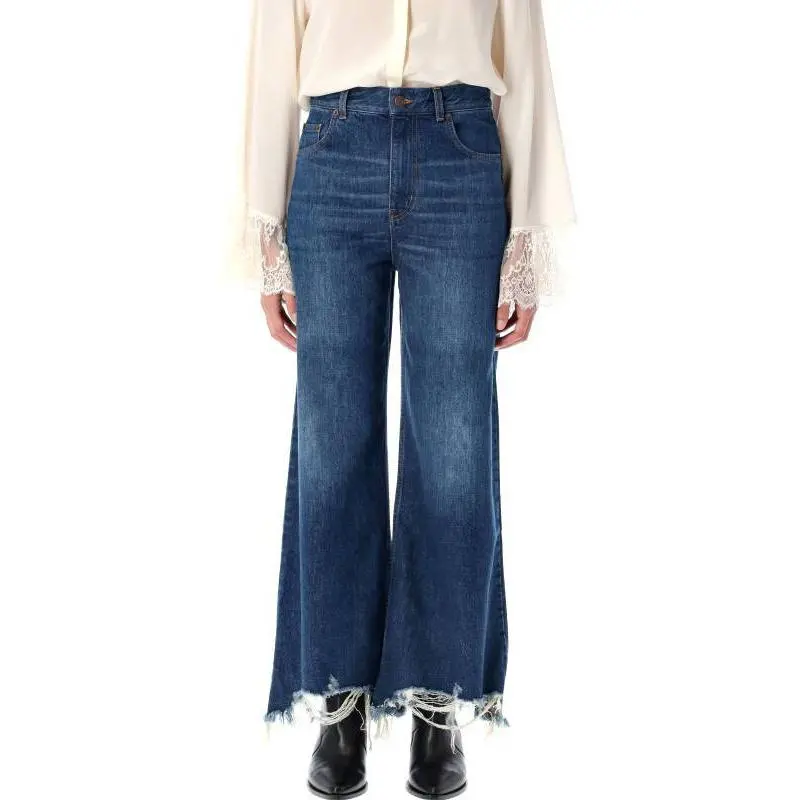 Chloé Raw Cut Jeans-1