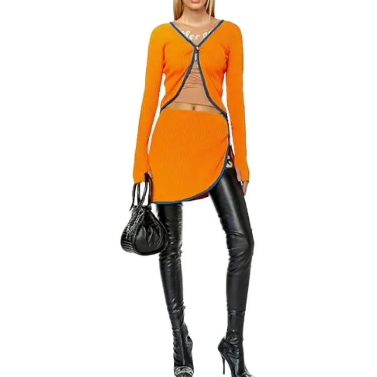 DIESEL Knitwear Women's Orange-2