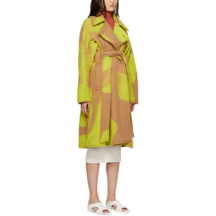 ISSEY MIYAKE Coats Women's Green-3
