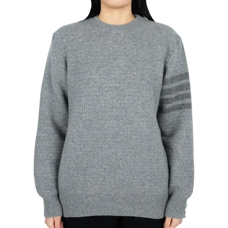 THOM BROWNE Sweaters Women's Light Gray-4