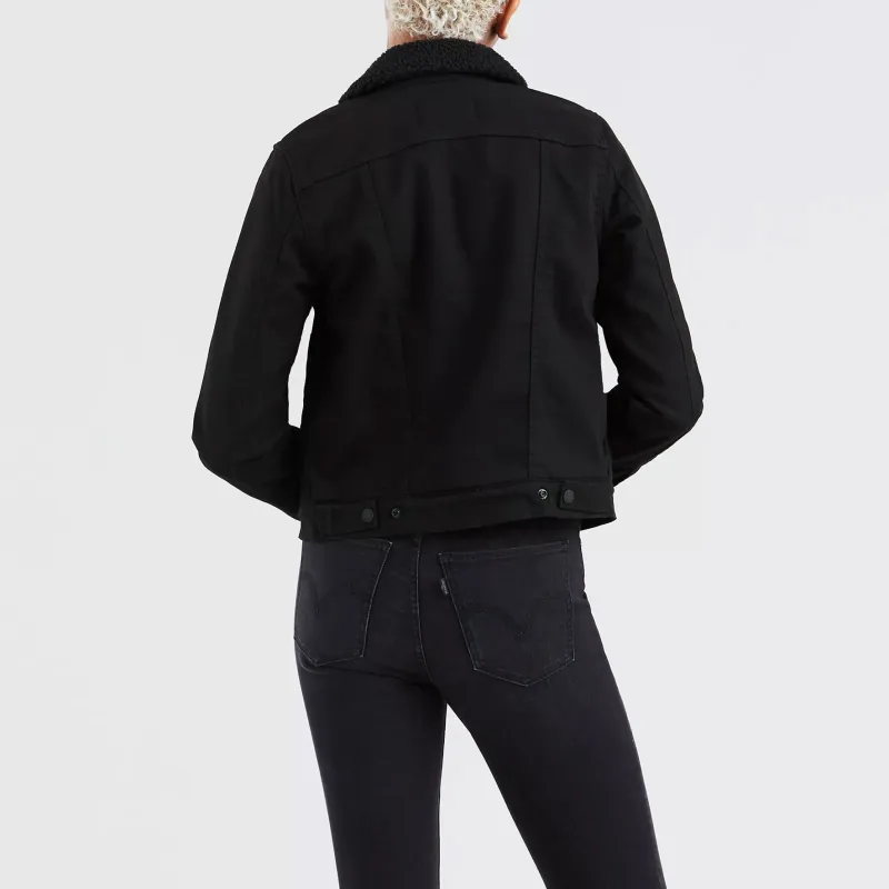 Levis Jackets Women's Black-1