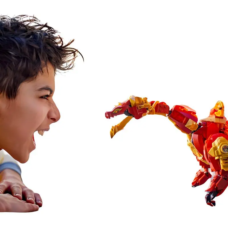 LEGO Source Dragon Of Motion Building Blocks 71822-3