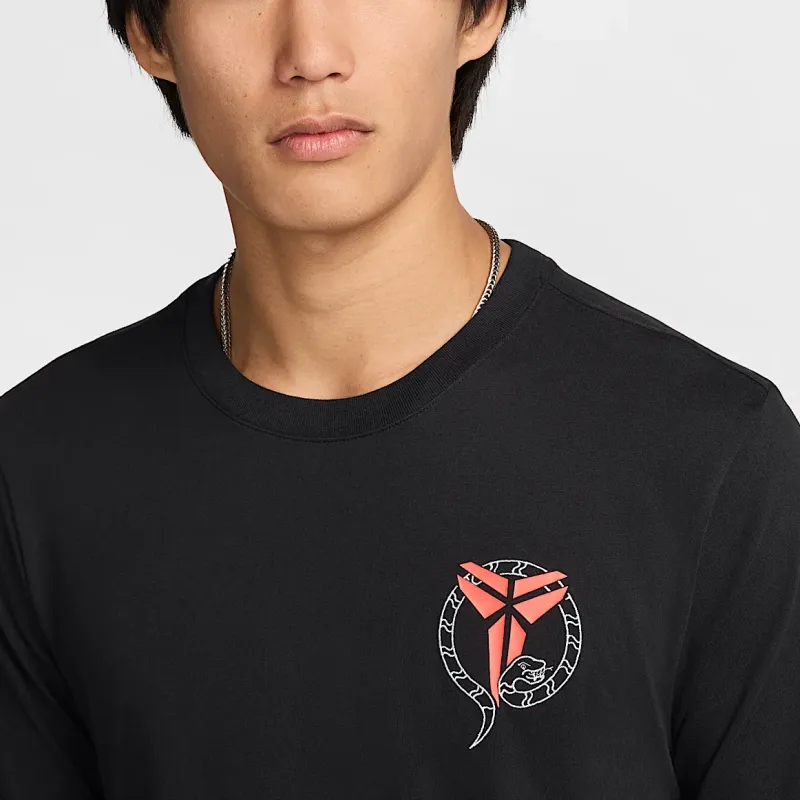 Nike Dri Fit FW24 Kobe 'Stockings' T Shirt Men's Black-4