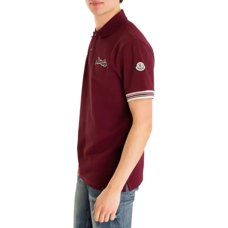 Moncler Short sleeve Polo Shirt-3