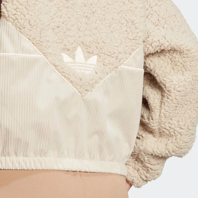 Adidas Originals Jackets Women's Beige-4