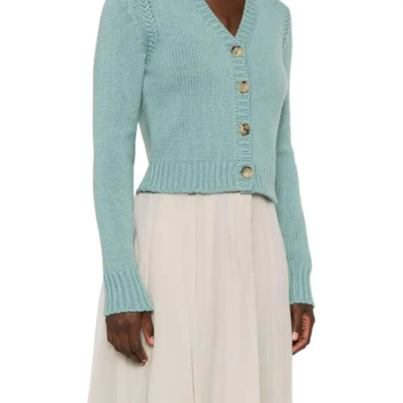 Chloé Buttoned Cardigan-4