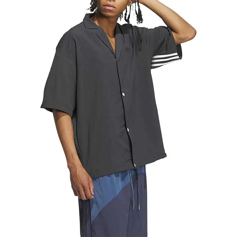 Adidas Originals TOC Shirts Men Carbon Black-1