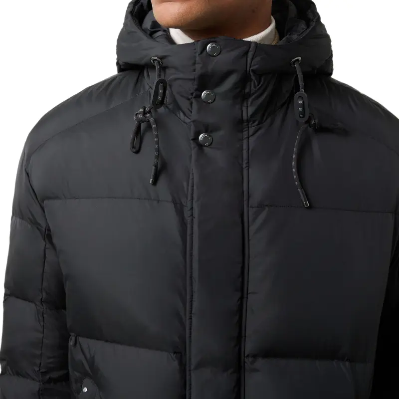BOGNER FW24 Down Jacket Men's Black-8