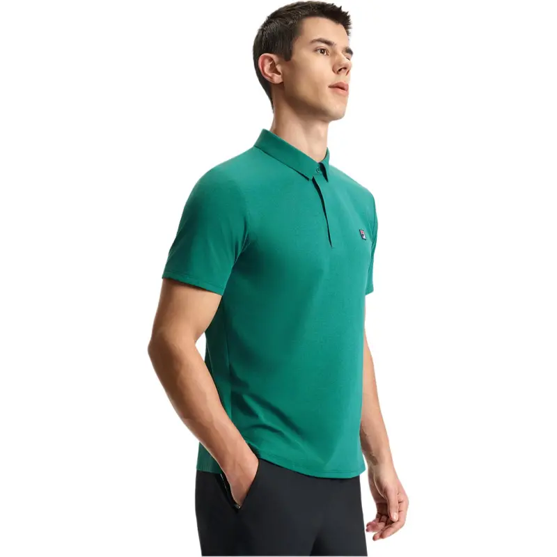 FILA Polo Shirt Men's Deep Iron Green GN-2