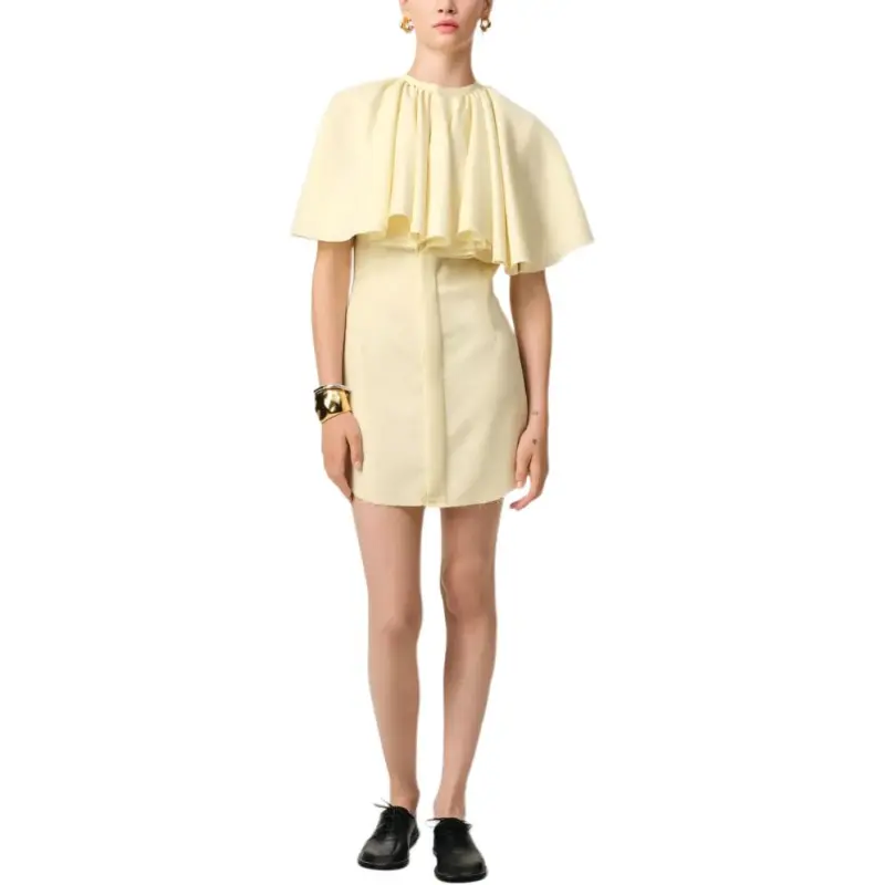 AMIPARIS Ruffle detail Dress-1
