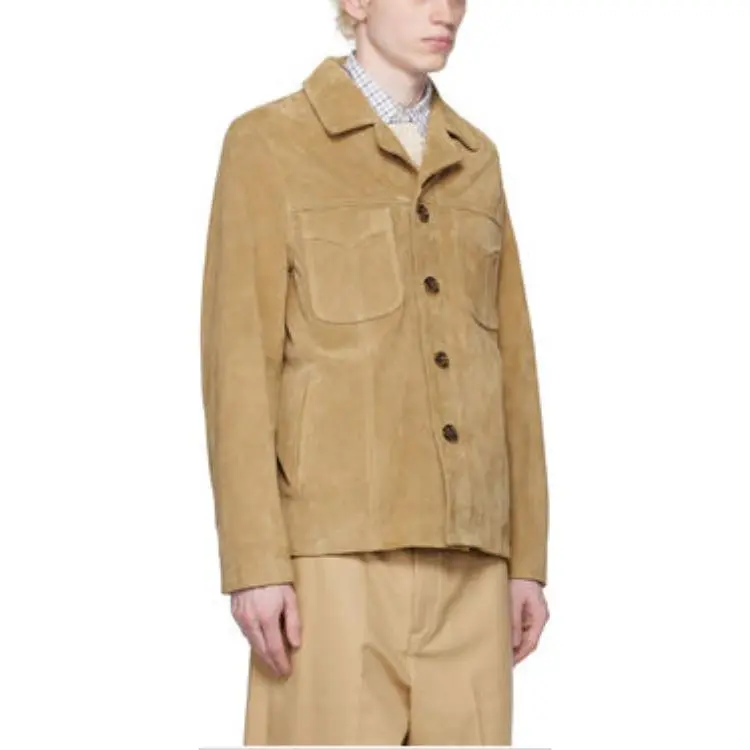NILI LOTAN Jackets Coats Men's Beige-2
