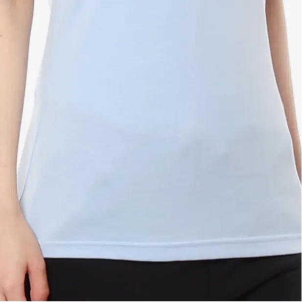 Adidas Neo Raglan Sleeve T Shirt Women's Light Blue-5