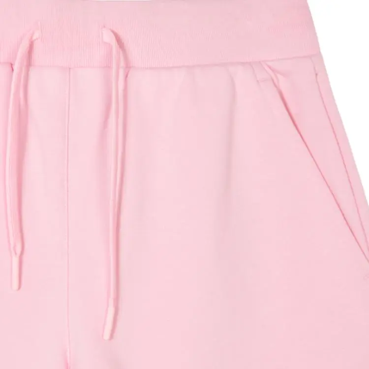 MLB SS23 Heart Series Cleveland Indians Casual Shorts Women's Light Pink-2