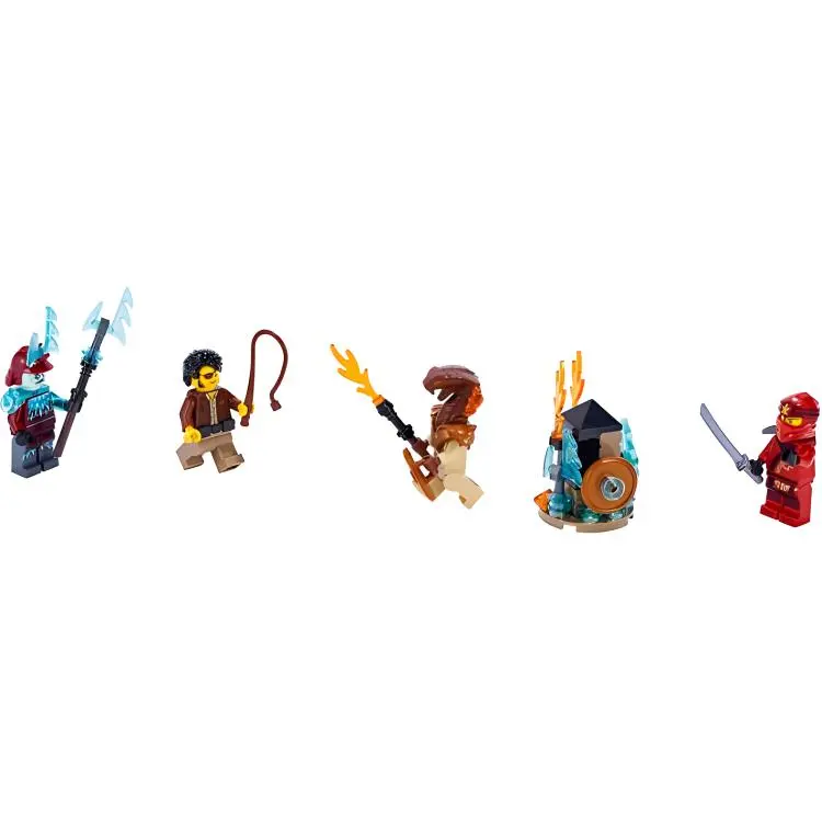 LEGO Phantom Ninja Collection Minifigure Collection MF Set, Ninjago 2019 Edition Building Blocks 0 300pcs 40342-1