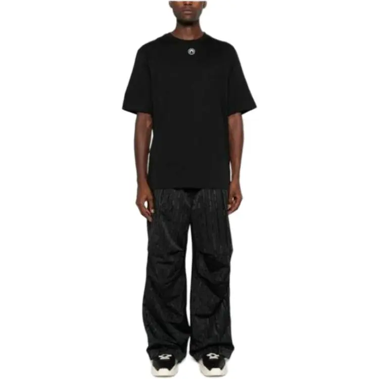 Marine Serre Moon Embroidered Crewneck T Shirt-2