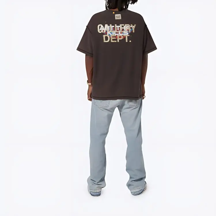 Gallery Dept. Atk Reversible Space T shirt-2