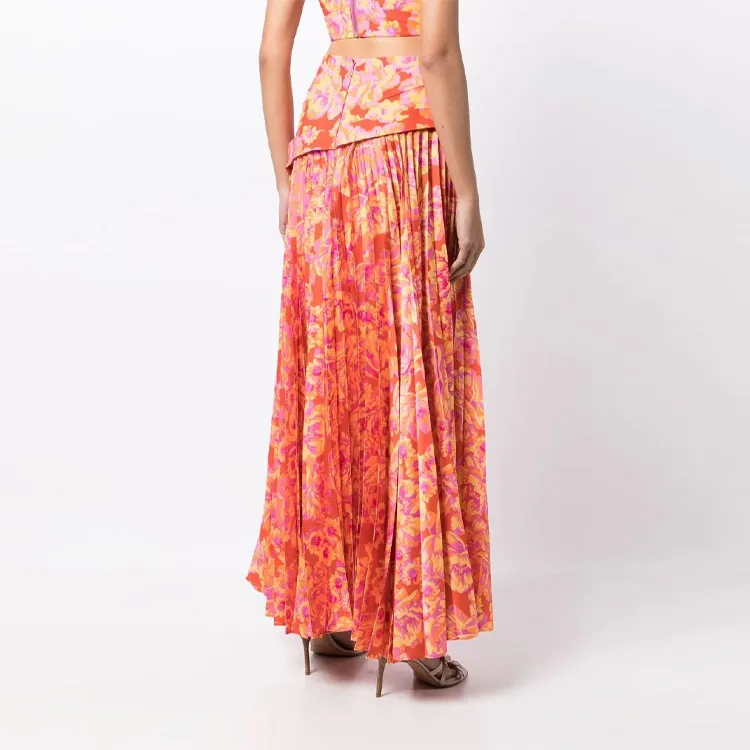 ACLER Casual Long Skirts Women's Multicolor-2