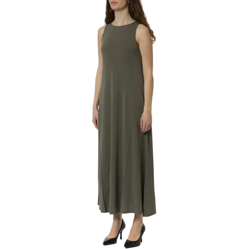 MaxMara Sleeveless Dress Women's Green-4